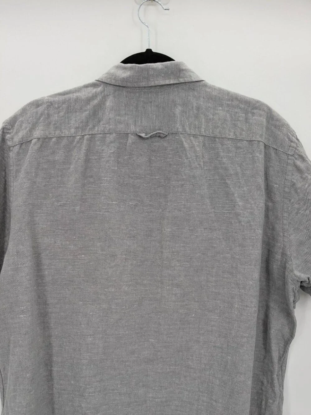 Banana Republic‎ Slim Fit Button Up Linen Cotton Minimalist Office Resort XLarge